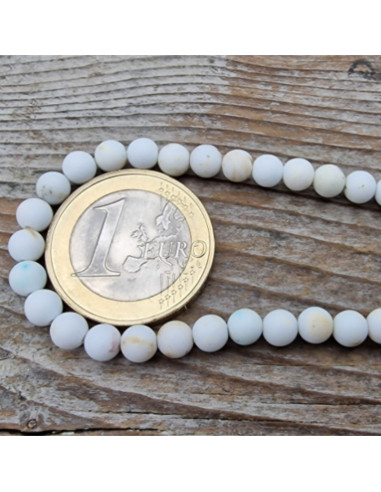 Magnesitkette matt 4mm