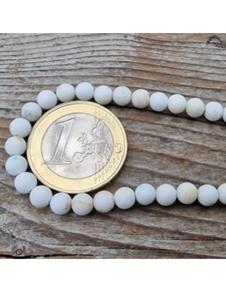 Magnesitkette matt 4mm