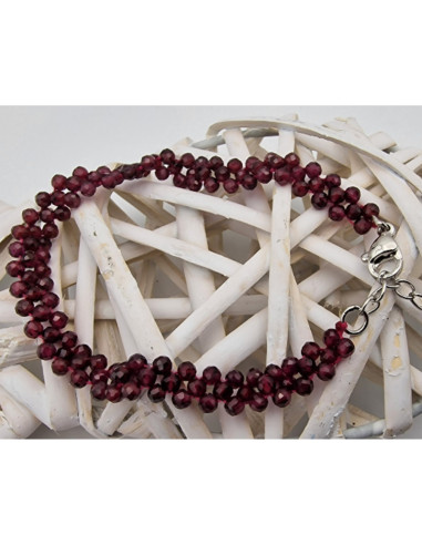 Granat Armband