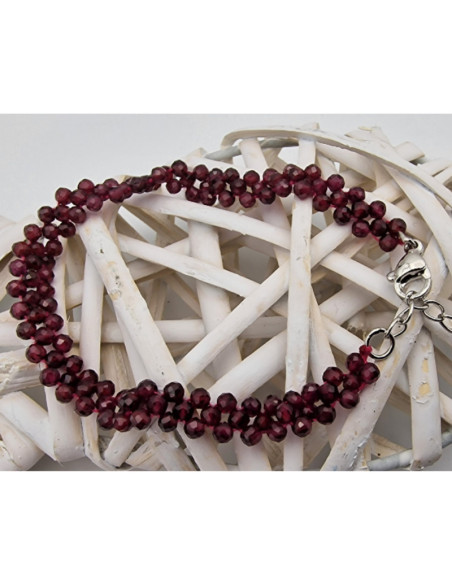 Granat Armband