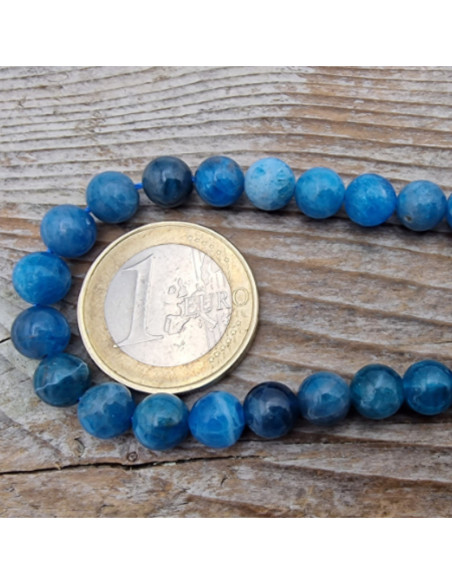 Apatitkette 7mm