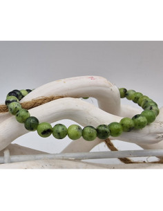 Nephrit (Jade) 6mm Armband