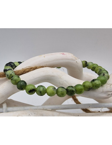 Nephrit (Jade) 6mm Armband