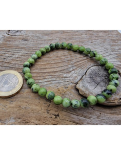 Nephrit (Jade) 6mm Armband 2