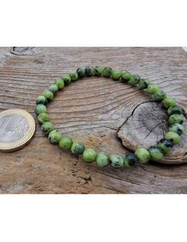 Nephrit (Jade) 6mm Armband