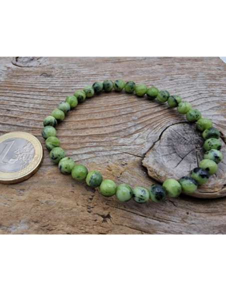 Nephrit (Jade) 6mm Armband