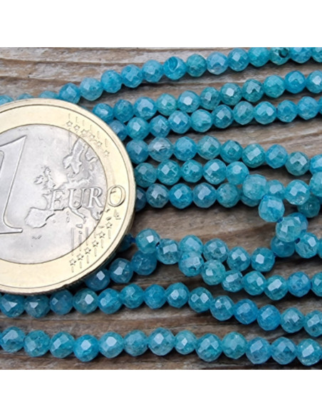 Zirkoniakette-stark funkelnd-facettiert 3mm