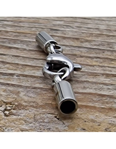 Bandschliesse 2mm Edelstahl