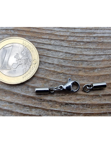 Bandschliesse 2mm Edelstahl