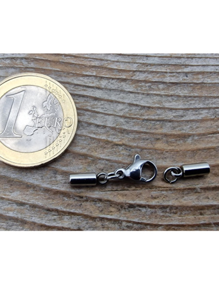 Bandschliesse 2mm Edelstahl