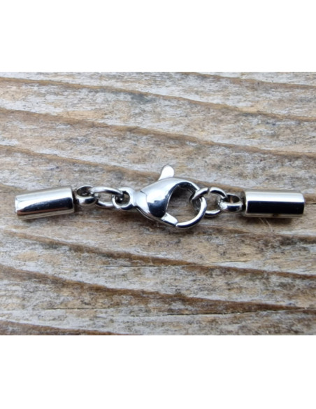 Bandschliesse 2mm Edelstahl