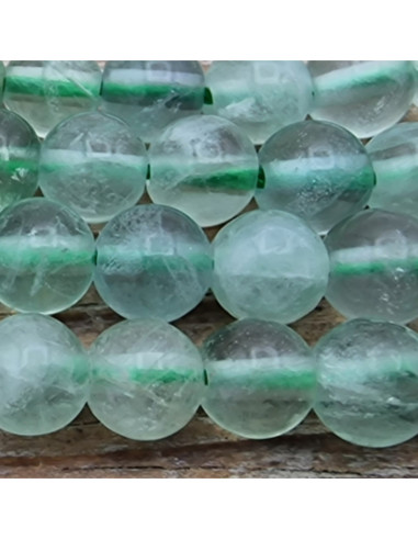 grüner Fluoritkette 6mm