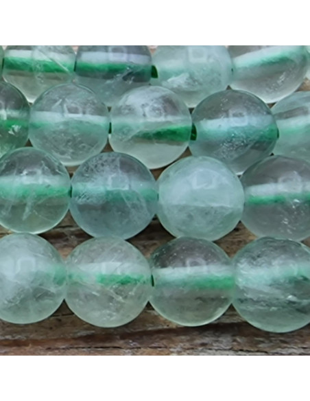 grüner Fluoritkette 6mm