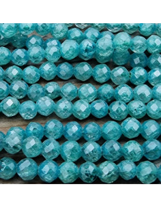 Zirkoniakette-stark funkelnd-facettiert 3mm