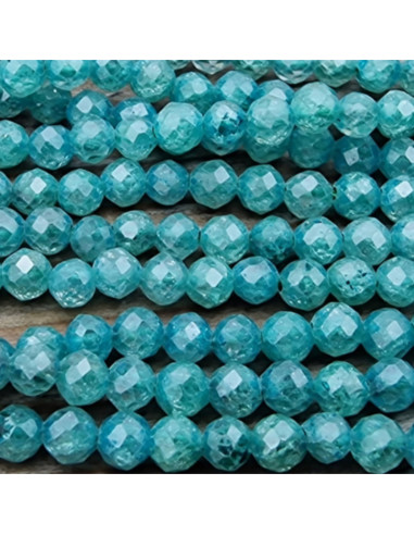 Zirkoniakette-stark funkelnd-facettiert 3mm