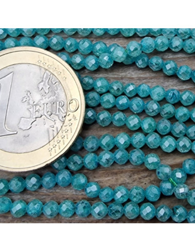 Zirkoniakette-stark funkelnd-facettiert 3mm