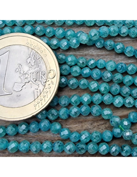 Zirkoniakette-stark funkelnd-facettiert 3mm