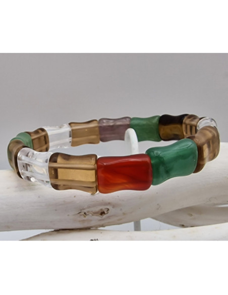 Multicolor Armband 10mm