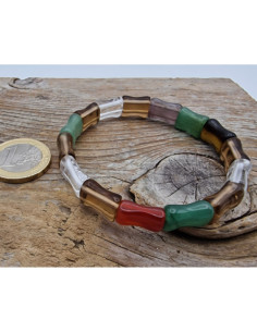 Multicolor Armband 10mm 2