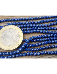 Zirkoniakette-stark funkelnd-facettiert 3mm 2
