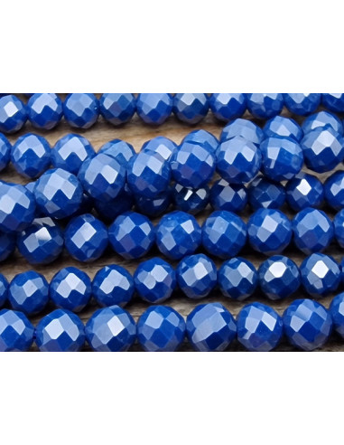 Zirkoniakette-stark funkelnd-facettiert 3mm