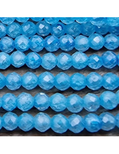 Zirkoniakette-stark funkelnd-facettiert 2mm