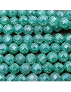 Zirkoniakette-stark funkelnd-facettiert 3mm
