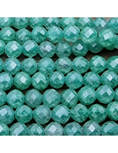 Zirkoniakette-stark funkelnd-facettiert 3mm