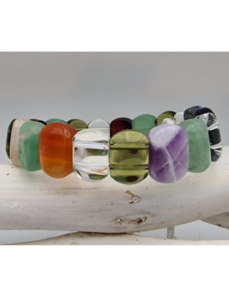 Lapislazuli 13mm Armband