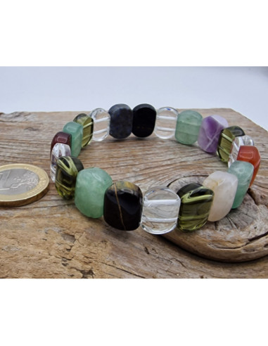 Lapislazuli 13mm Armband