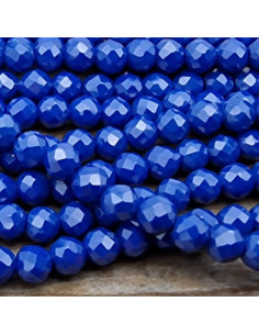 Zirkoniakette-stark funkelnd-facettiert 2mm