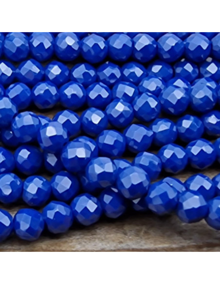 Zirkoniakette-stark funkelnd-facettiert 2mm
