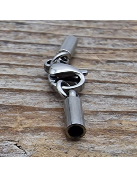 Bandschliesse 1.5mm Edelstahl