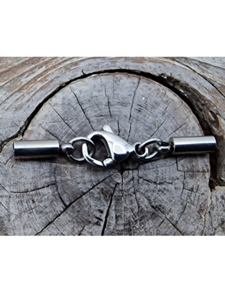 Bandschliesse 1.5mm Edelstahl