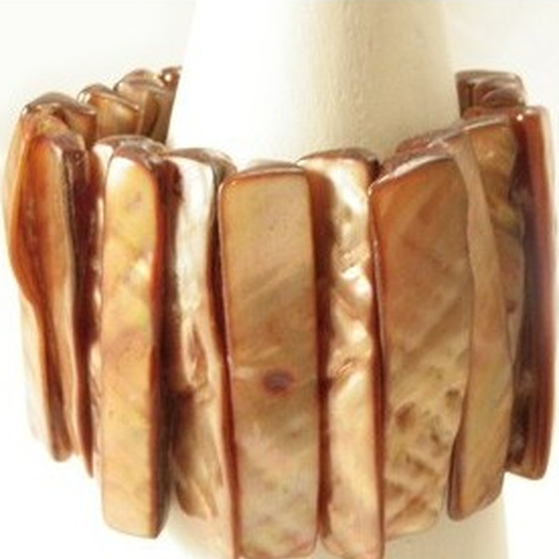 Perlmutt Armband