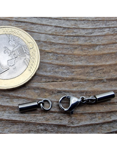 Bandschliesse 1.5mm Edelstahl