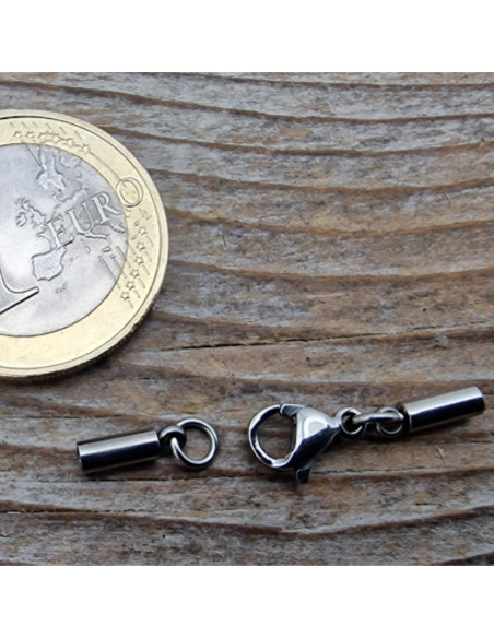 Bandschliesse 1.5mm Edelstahl