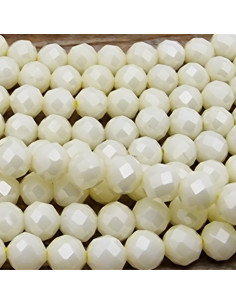 Zirkoniakette-stark funkelnd-facettiert 3mm