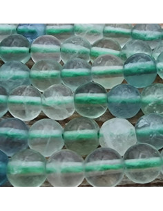 grüner Fluoritkette 4mm