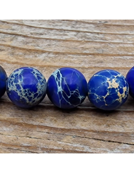 Imperial Jaspis Kette 6mm