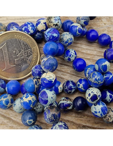 Imperial Jaspis Kette 6mm