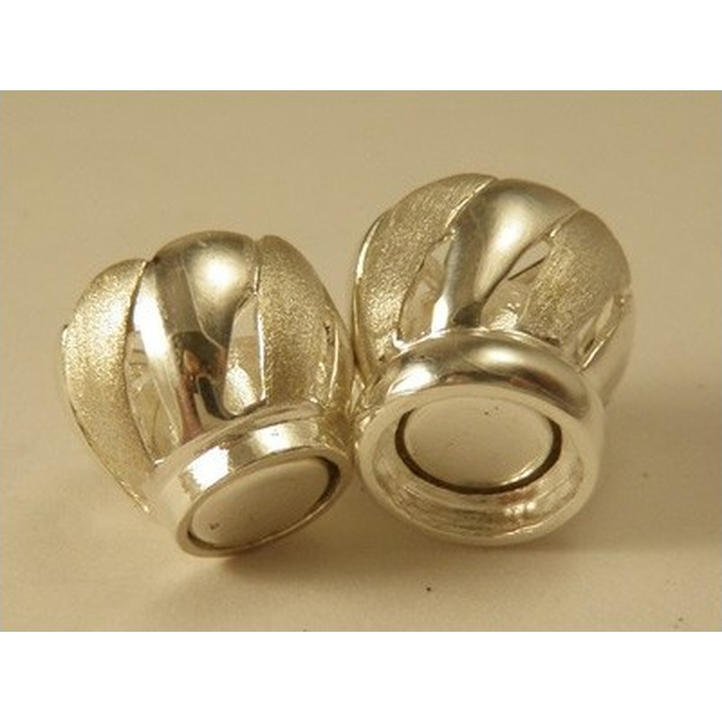 Magnetschliesse 10x17mm Silber