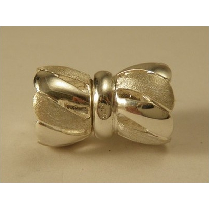 Magnetschliesse 10x17mm Silber