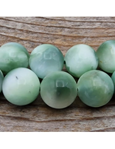 grüner Angelit Kette 8mm
