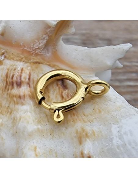 Federring 7mm Goldfilled