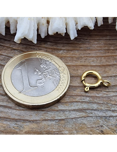 Federring 7mm Goldfilled