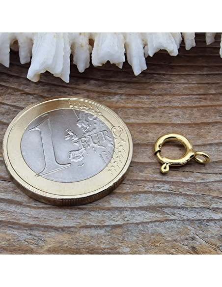 Federring 7mm Goldfilled