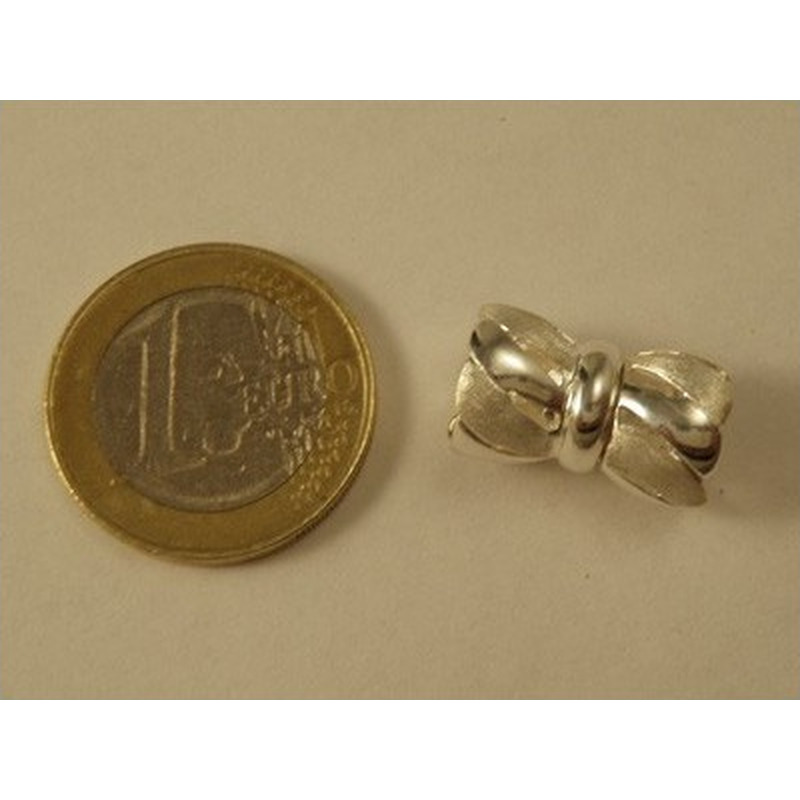 Magnetschliesse 10x17mm Silber