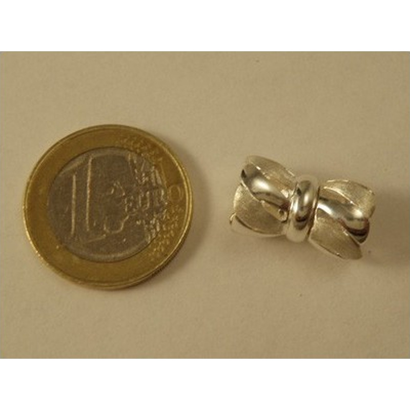 Magnetschliesse 10x17mm Silber