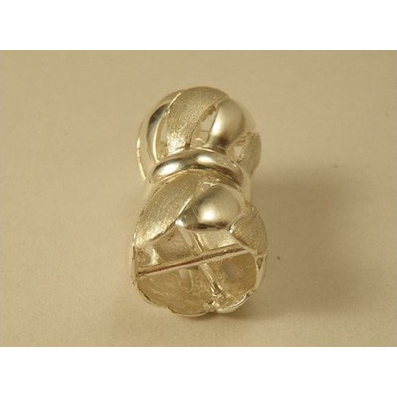 Magnetschliesse 10x17mm Silber